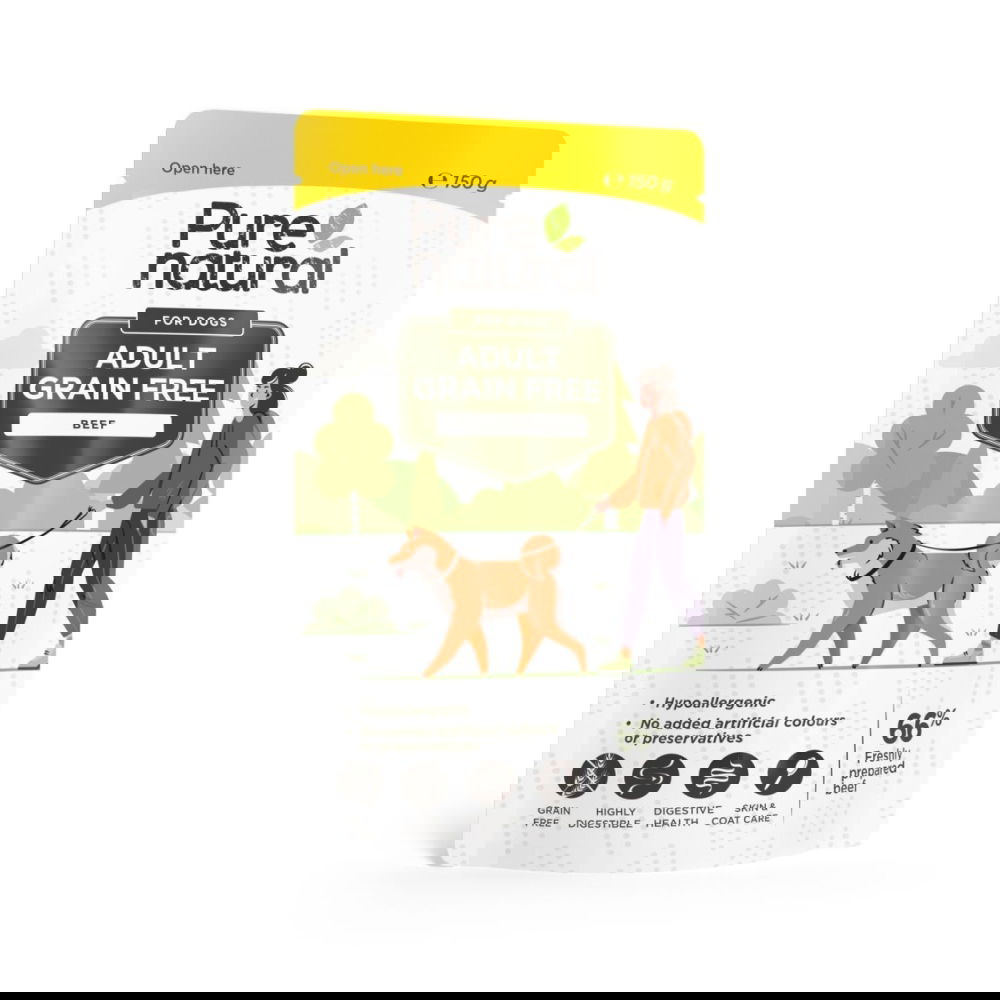 Purenatural Adult Beef 150 g