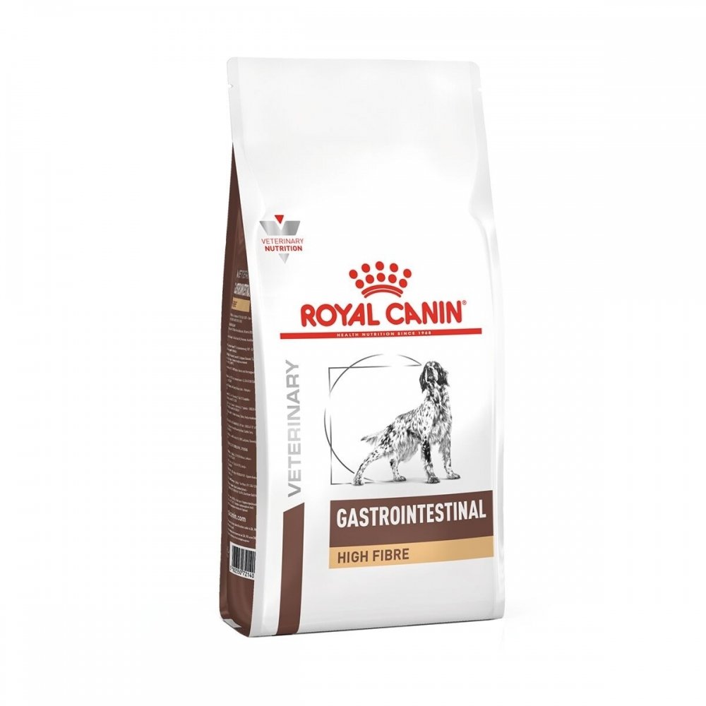 Royal Canin Veterinary Diets Dog Gastrointestinal High Fibre (14 kg) Veterinærfôr til hund - Mage- & Tarmsykdom