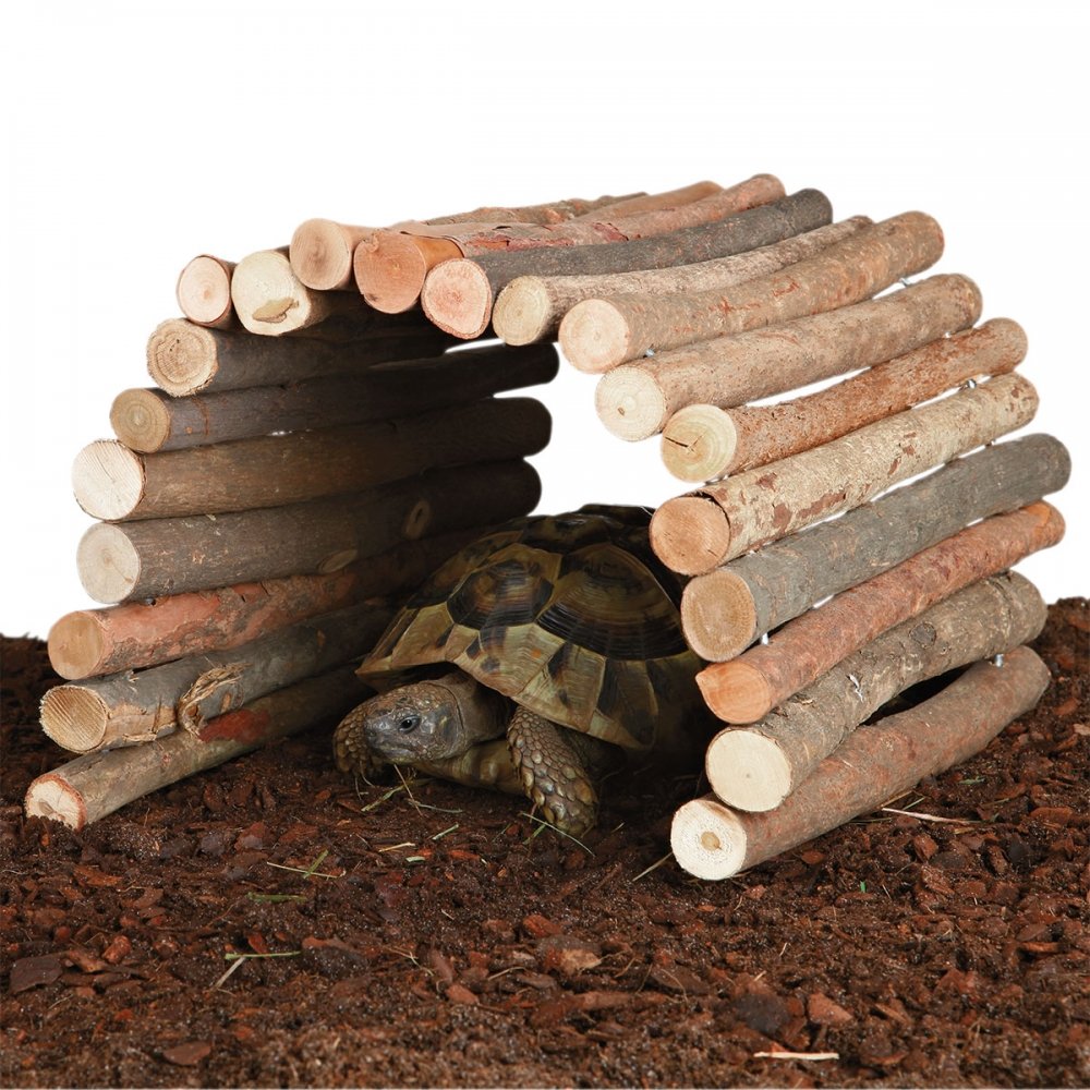 Trixie Flexible Bark Wood Bridge Small Animals 51x30cm