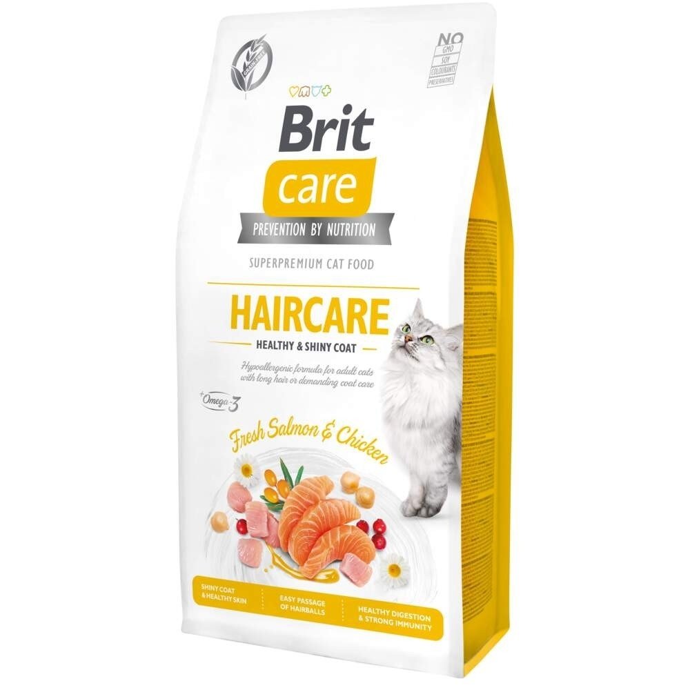 Bilde av Brit Care Cat Grain Free Haircare Healthy & Shiny Coat (400 G)