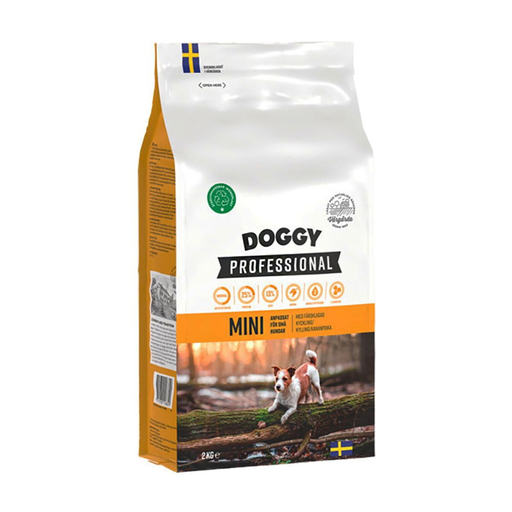 Bilde av Doggy Professional Mini (2  kg) - Alt til hunden