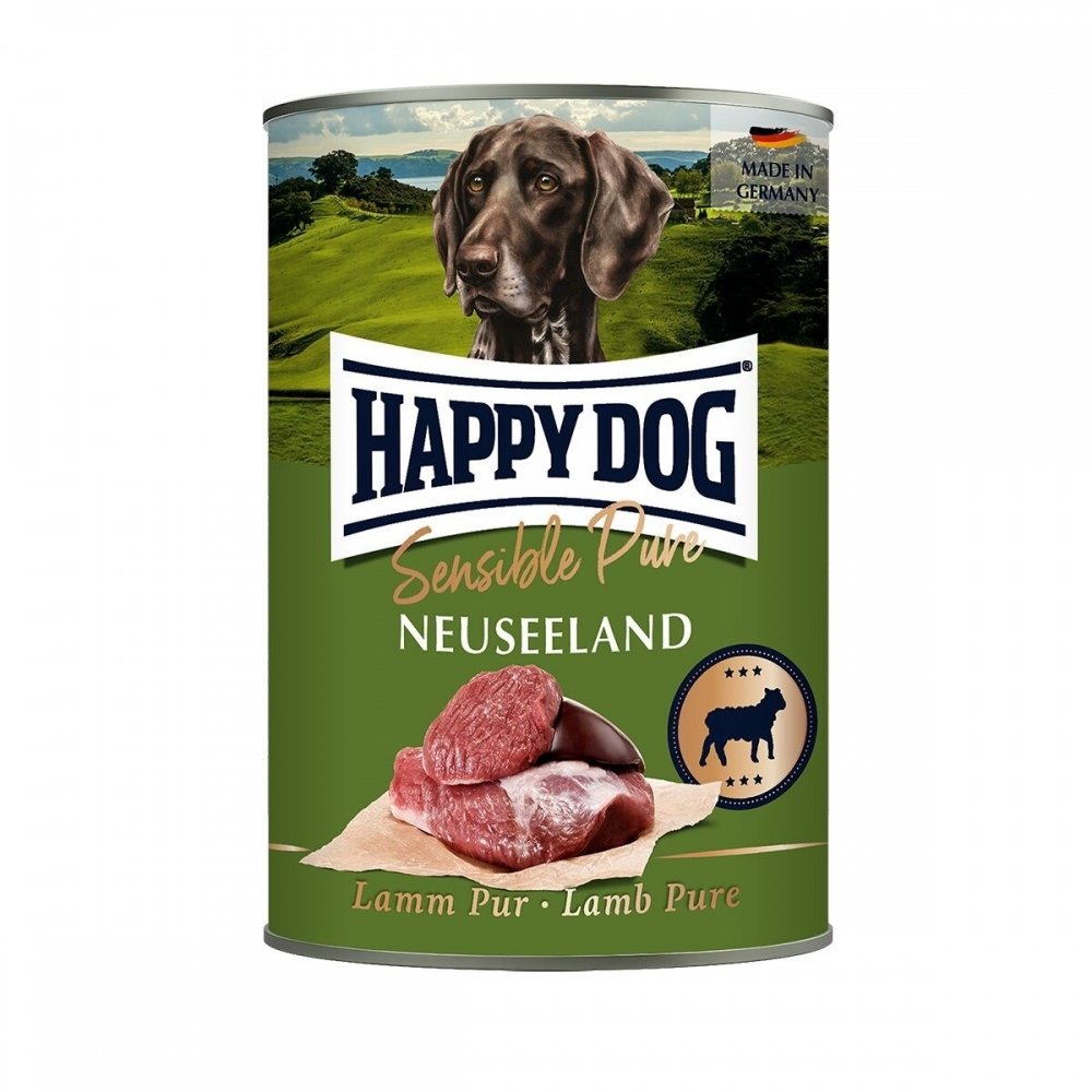 Happy Dog Neuseeland Lamb 400 g Hund - Hundemat - Våtfôr