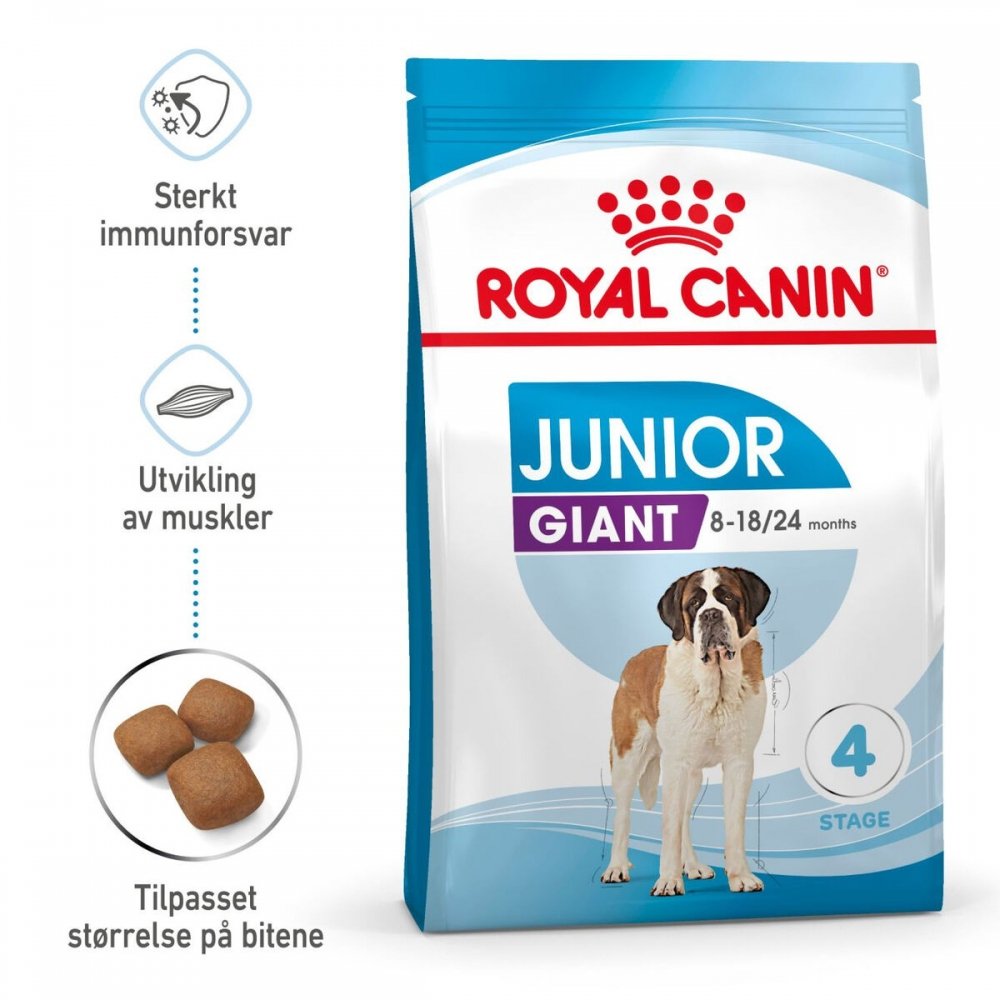 Bilde av Royal Canin Giant Junior (15 Kg)
