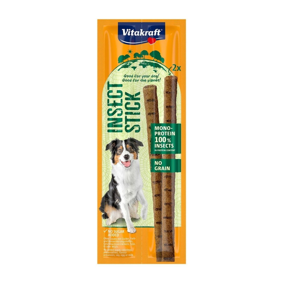 Bilde av Vitakraft Insect Stick 2x12g - Alt til hunden