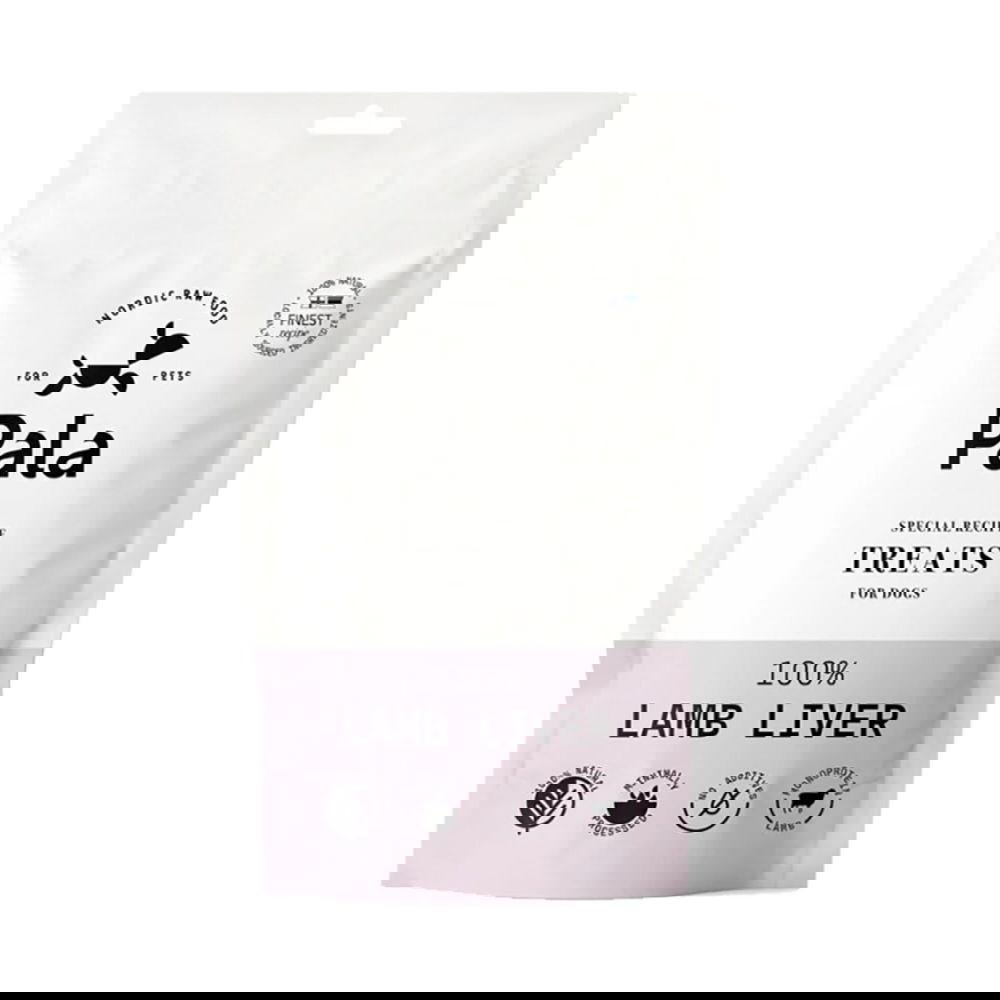 Pala 100% Lamb Liver Treats 100 g