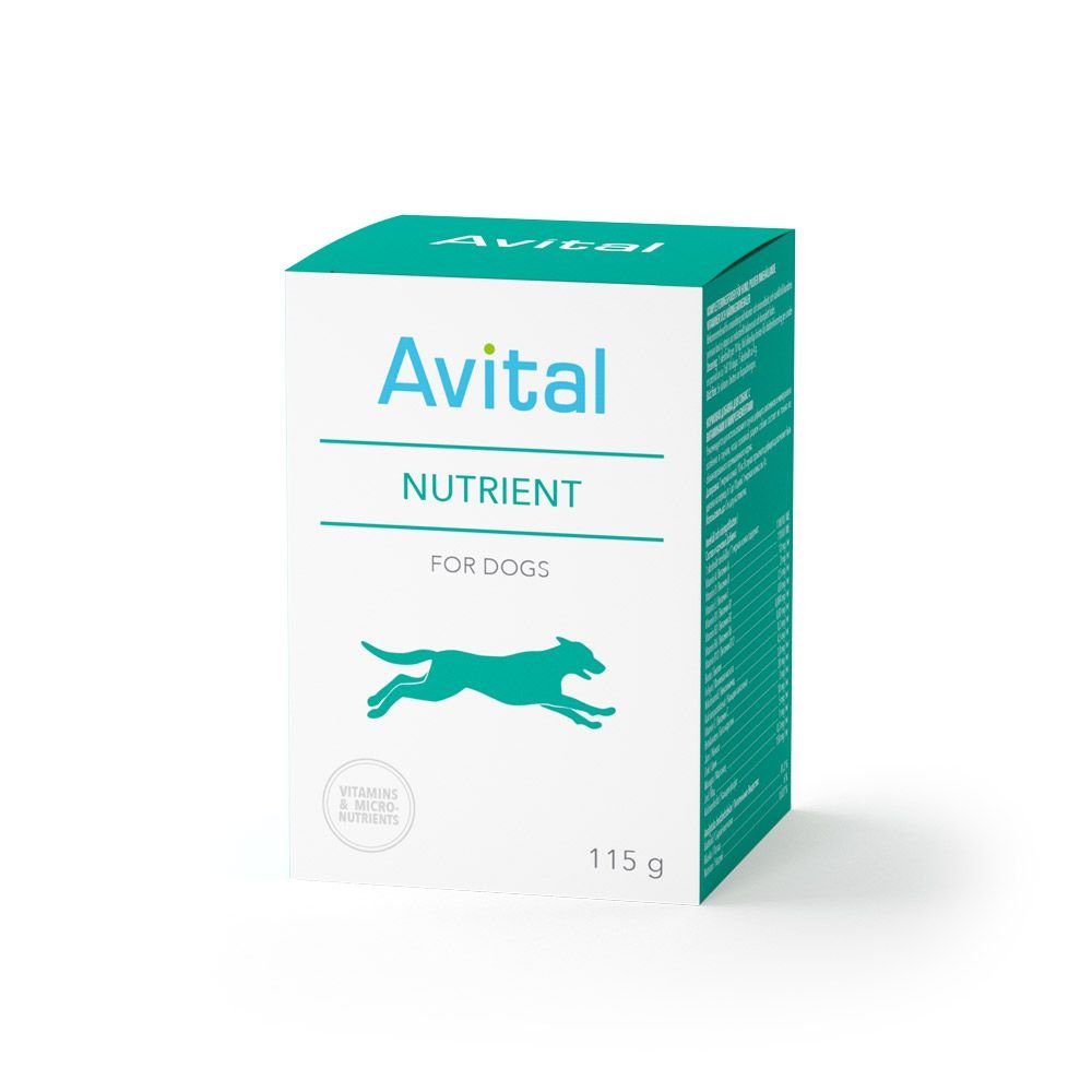 Avital Nutrient 115 g Hund - Hundehelse - Kosttilskudd