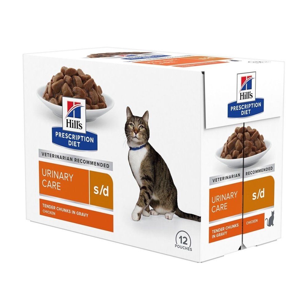 Hill's Prescription Diet Feline s/d  Urinary  12x85 g