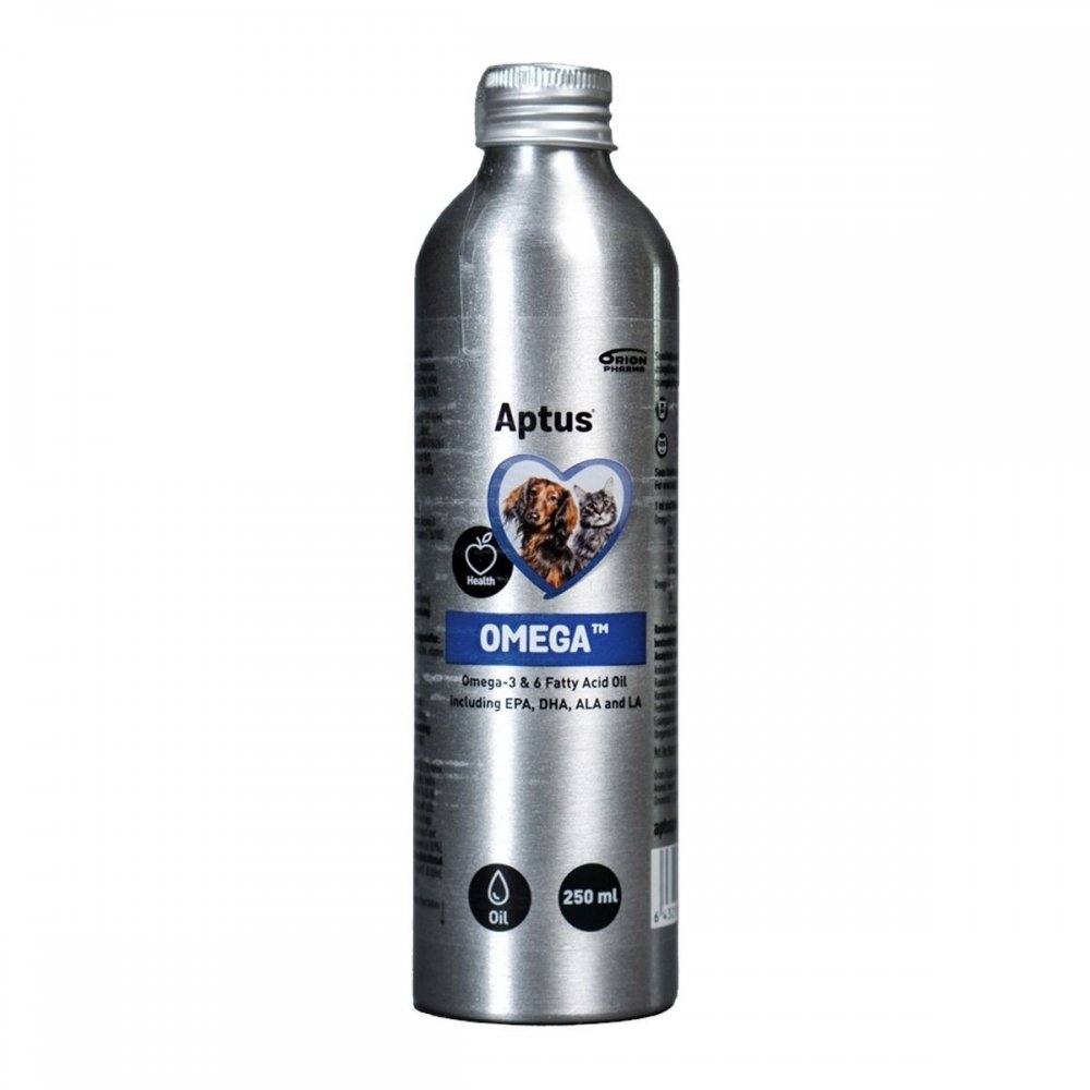 Aptus Omega Oil 250 ml Hund - Hundehelse - Kosttilskudd