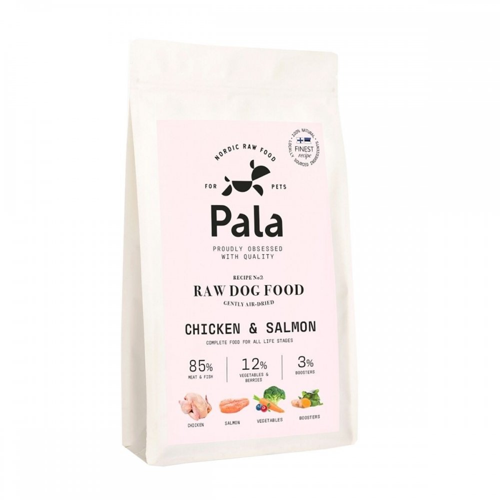 Pala Air Dried Chicken & Salmon (1 kg) Hund - Hundemat - Tørrfôr