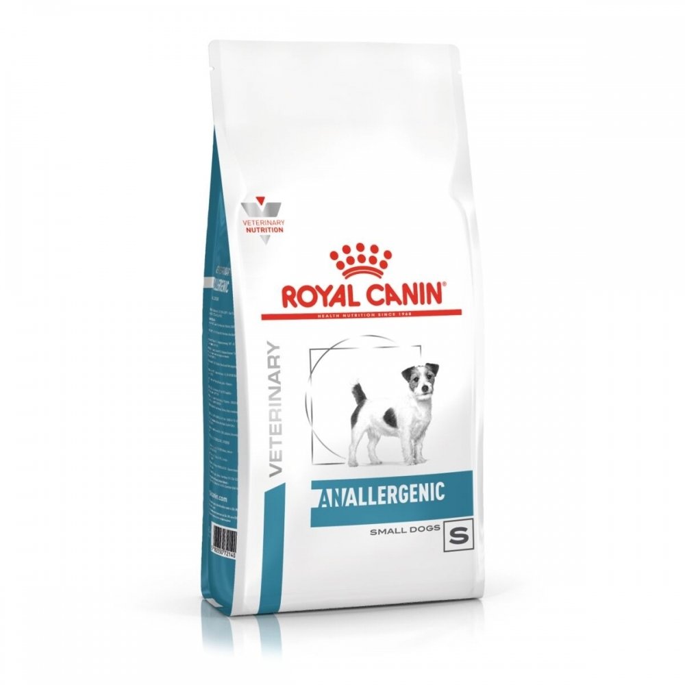 Royal Canin Veterinary Diets Anallergenic Small (3 kg) Veterinærfôr til hund - Fôrallergi