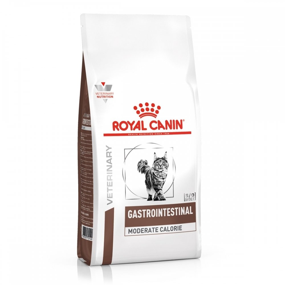 Bilde av Royal Canin Veterinary Diets Cat Gastrointestinal Moderate Calorie (4 Kg)