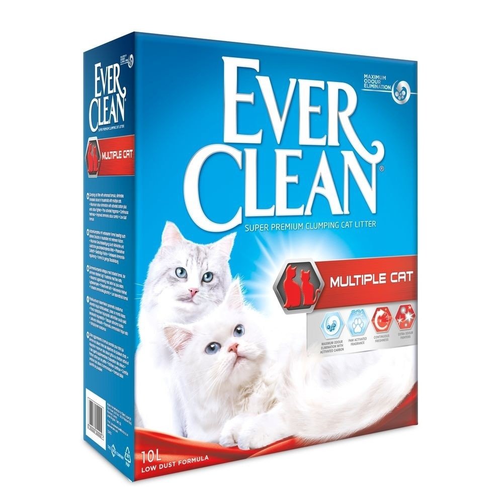 Ever Clean Multiple Cat Kattesand (6 l) Katt - Kattesand