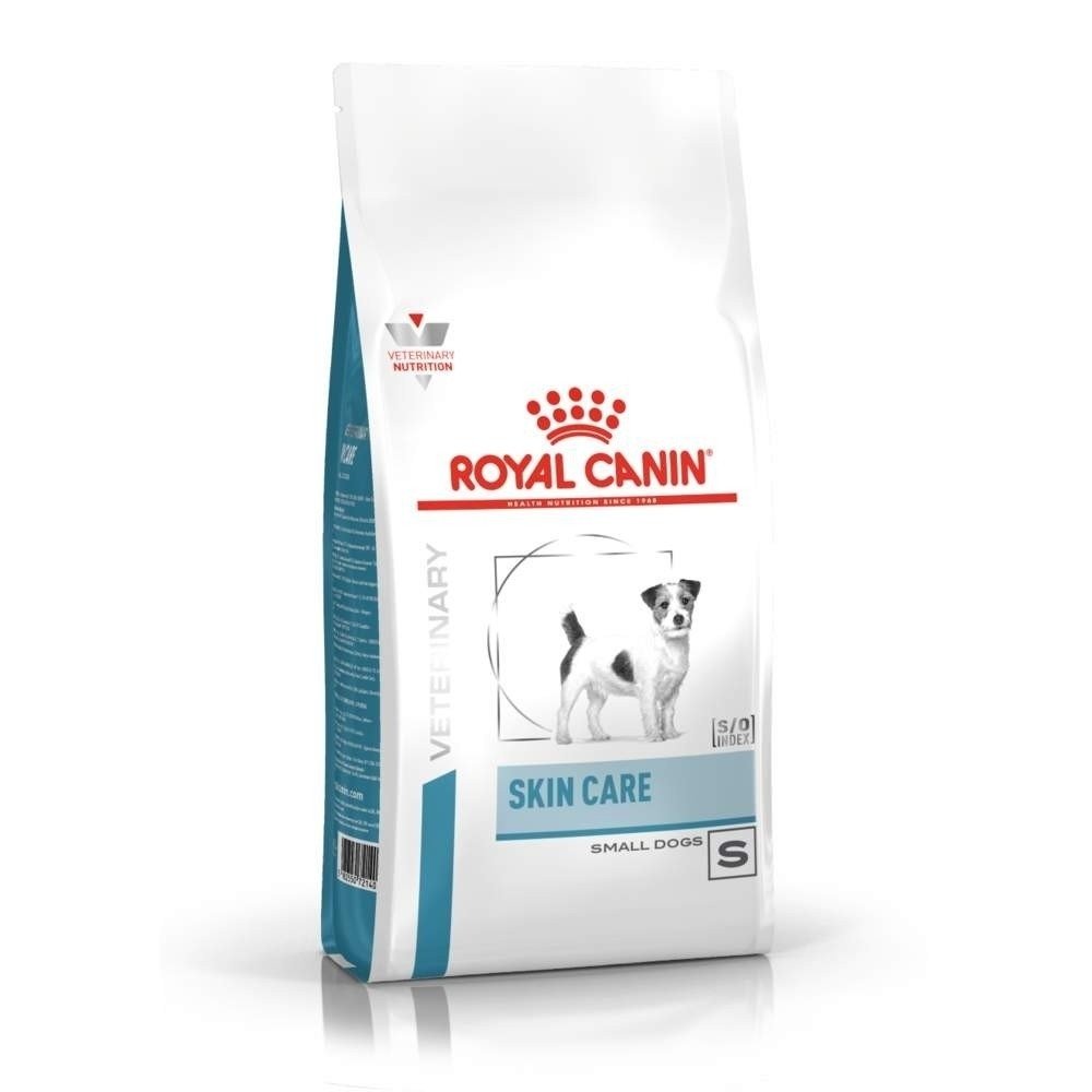 Royal Canin Veterinary Diets Dog Skin Care Small Breed (4 kg) Veterinærfôr til hund - Hudproblem