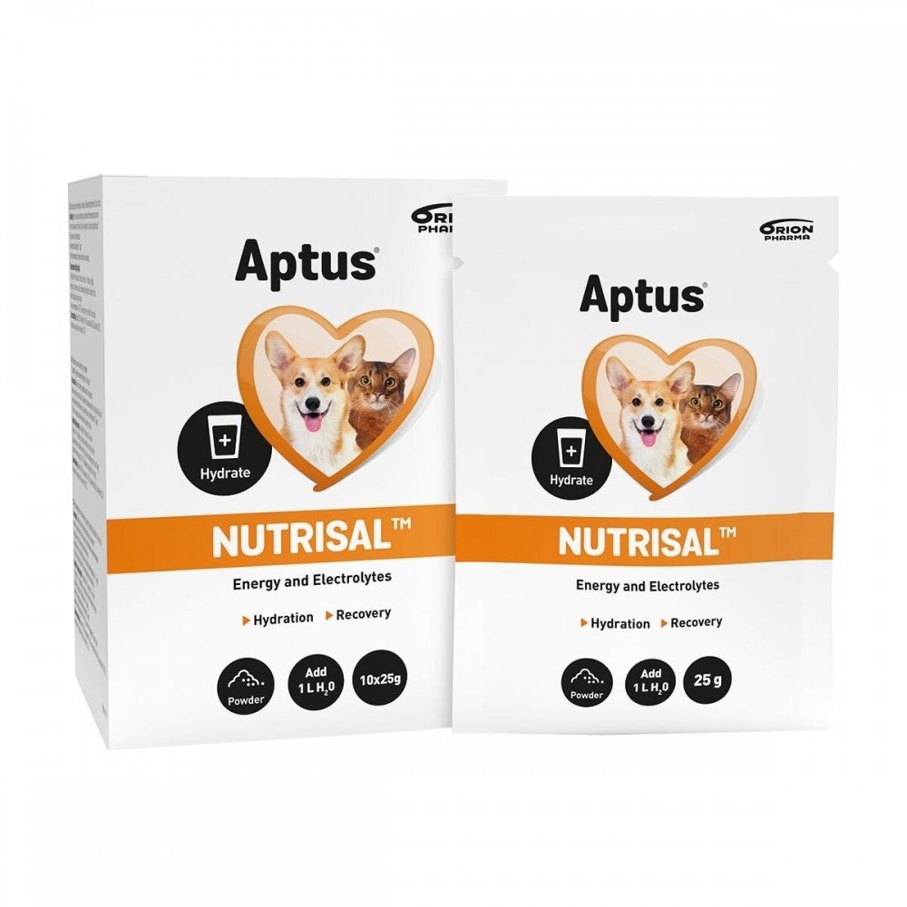 Aptus Nutrisal 10x25 g Hund - Hundehelse - Kosttilskudd