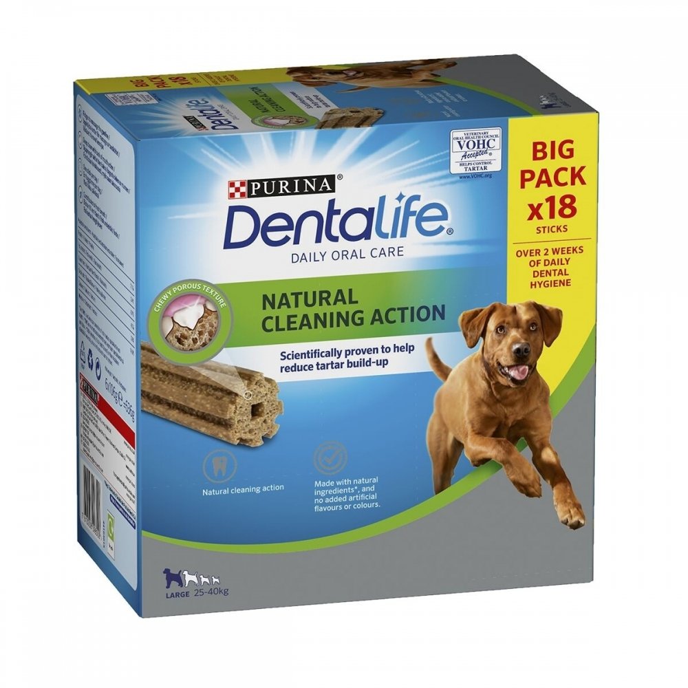 Purina Dentalife Large 18-pakke Hund - Hundegodteri - Dentaltygg