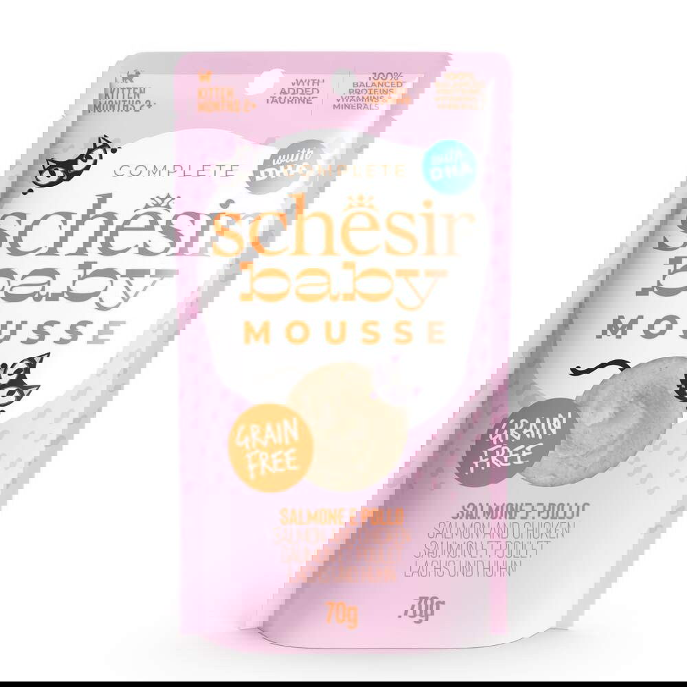 Schesir Baby Mousse Salmon