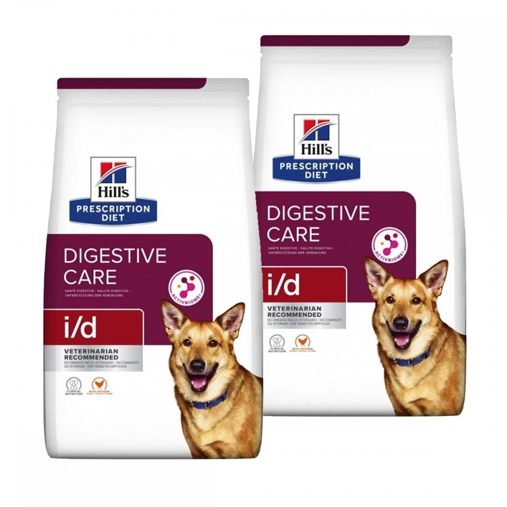 Bilde av Hill&#39;s Prescription Diet Canine I/d Digestive Care Chicken 2x12 Kg