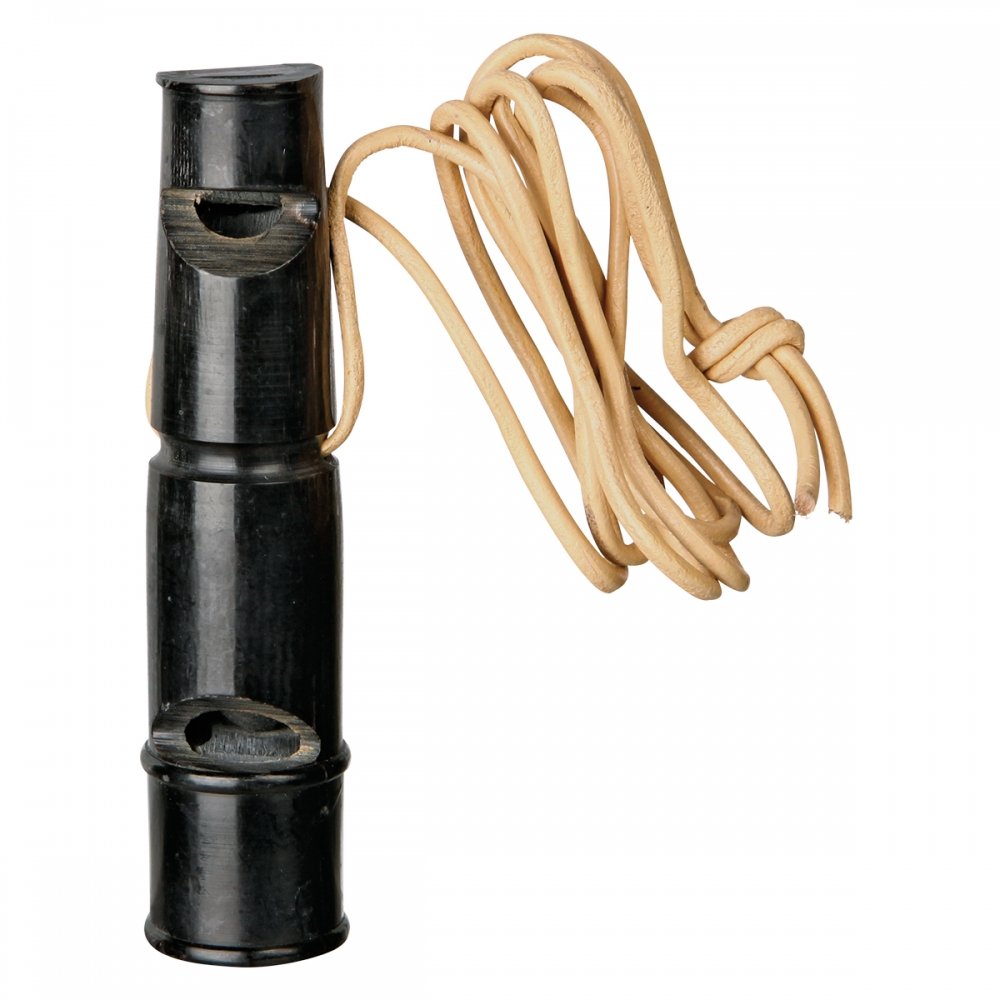 Trixie Fløyte i Horn 2-toner (6,5 cm)