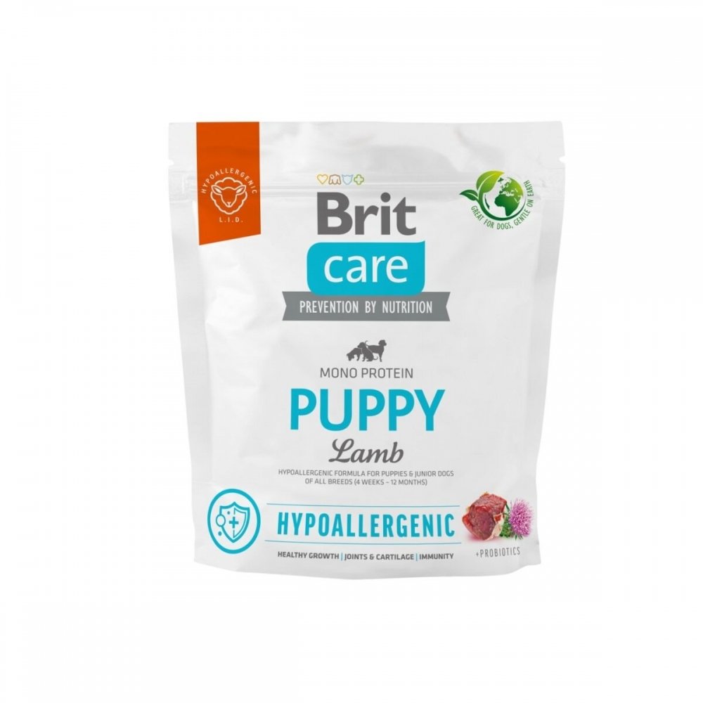 Brit Care Dog Puppy Hypoallergenic (1 kg) Hund - Hundemat - Tørrfôr