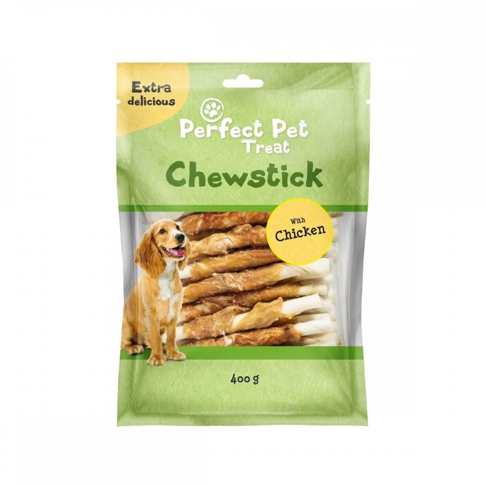 Bilde av Perfect Pet Chicken Wrapped Tuggben 13 Cm (400 G)