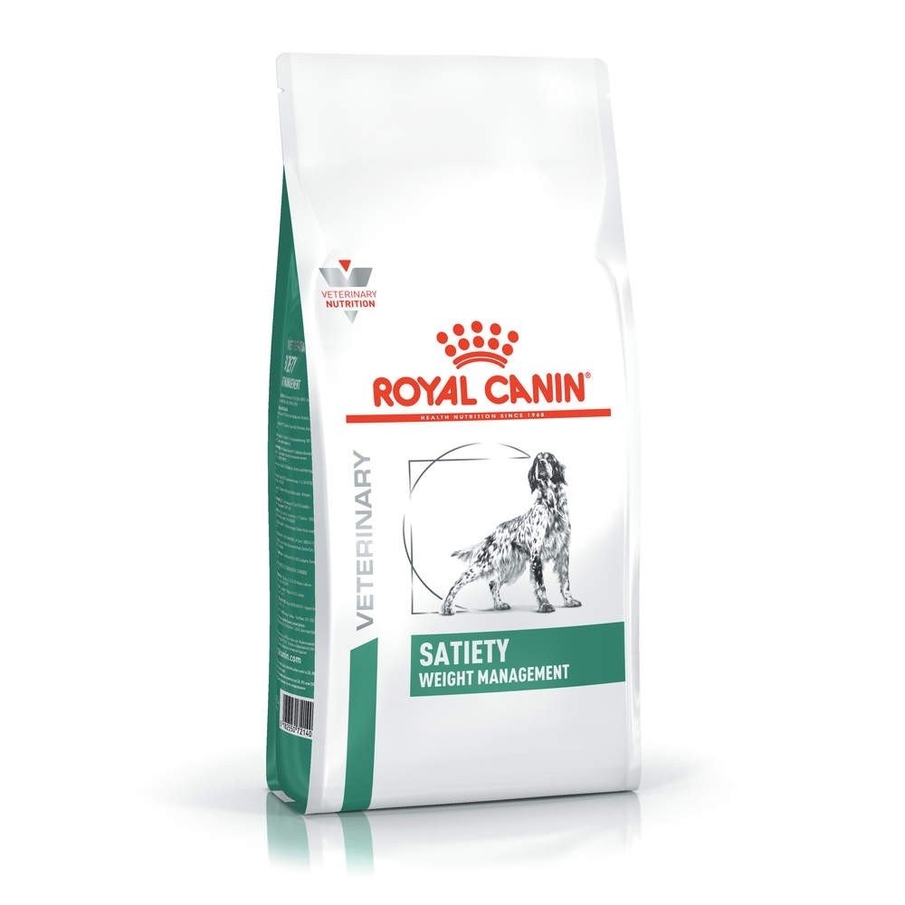 Royal Canin Veterinary Diets Dog Satiety Weight Management (12 kg) Veterinærfôr til hund - Overvekt