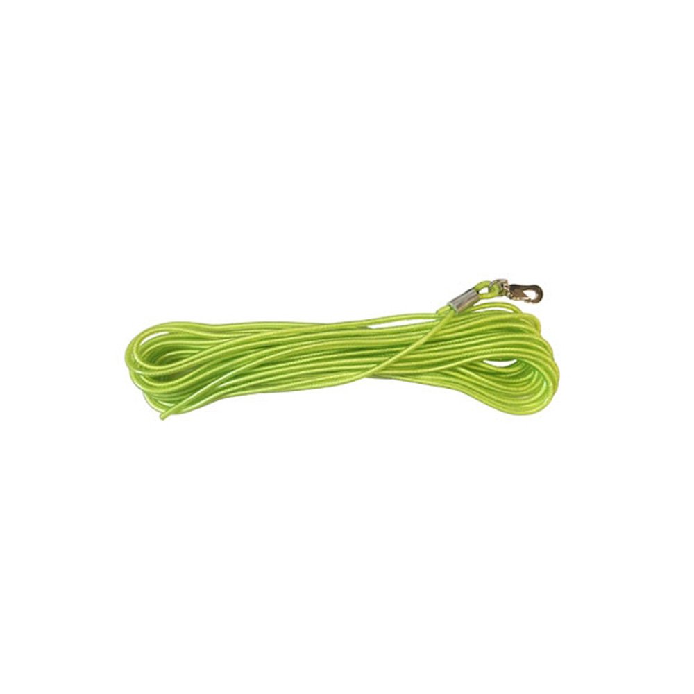 Trixie Sporline Neongrønn Hund - Hundetrening - Retrieverbånd & Sporliner