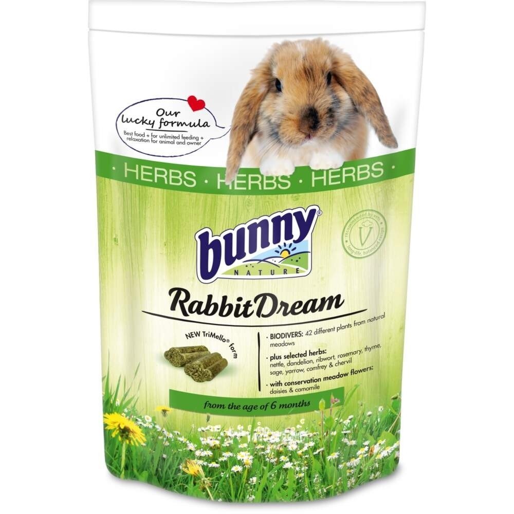 Bunny Nature Kanin Dream Herbs (1,5 kg) Kanin - Kaninmat
