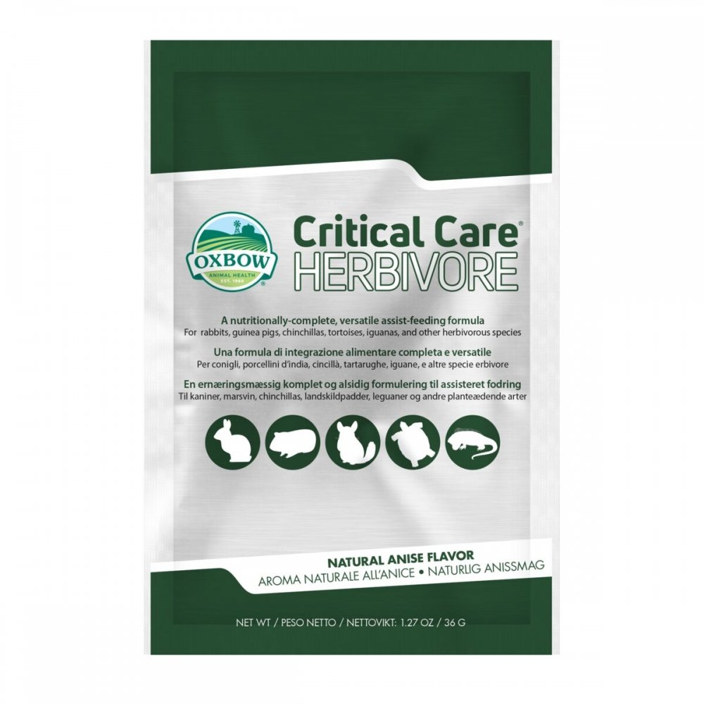 Oxbow Critical Care Herbivore Anise (14×36 g)