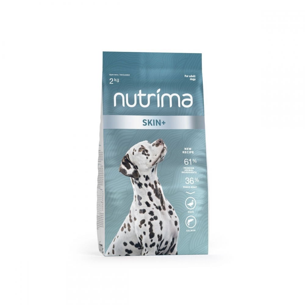 Bilde av Nutrima Dog Adult Skin+ (2 kg) - Alt til hunden