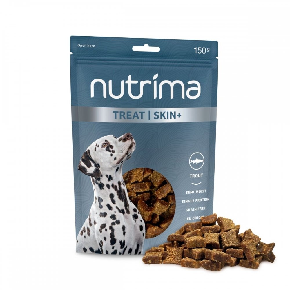 Nutrima Skin+ Godbiter 150 g Hund - Hundegodteri - Godbiter til hund