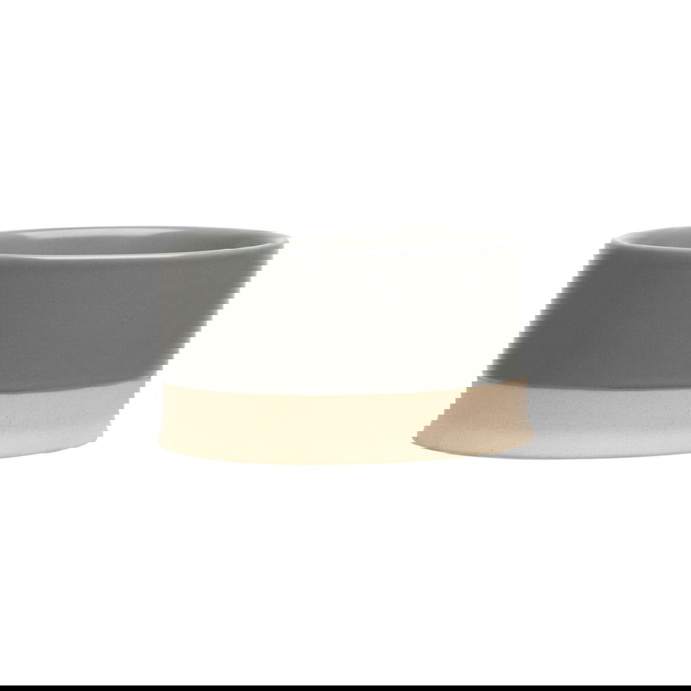 Bilde av Scruffs Scandi Non-Tip Vannskål i Keramikk Grå (20 x 20 x 10.5) - Alt til hunden