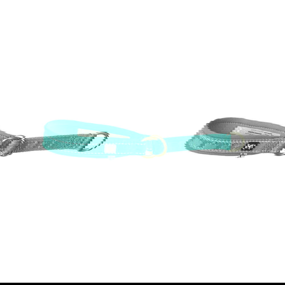 Hurtta Casual half choke collar ECO 35-45 cm peacock