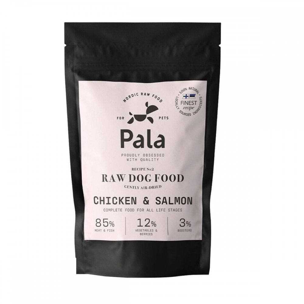 Pala Air Dried Chicken & Salmon (100 g) Hund - Hundemat - Tørrfôr