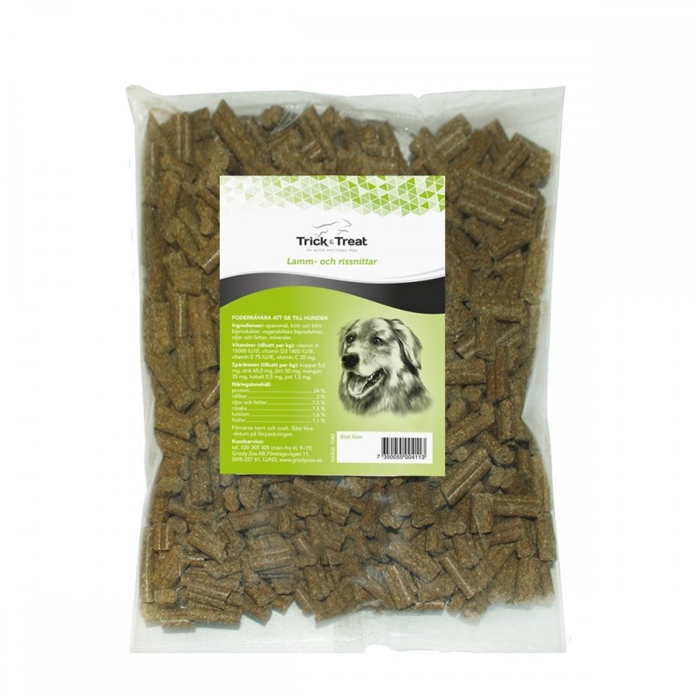 Bilde av Trick & Treat Lam- & Rissnitter 800 g - Alt til hunden