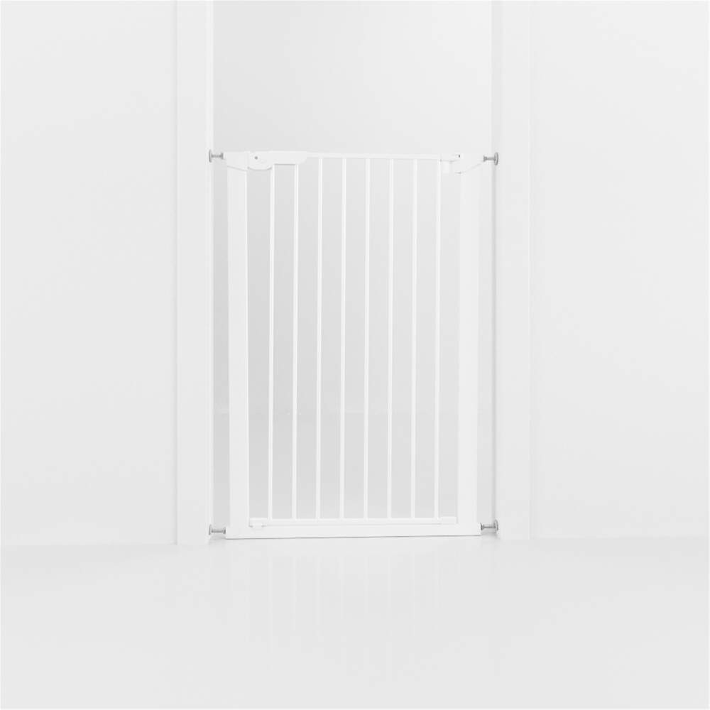 DogSpace Bonnie Hundegrind Hvit 73,5-79,6 x 104,5 cm