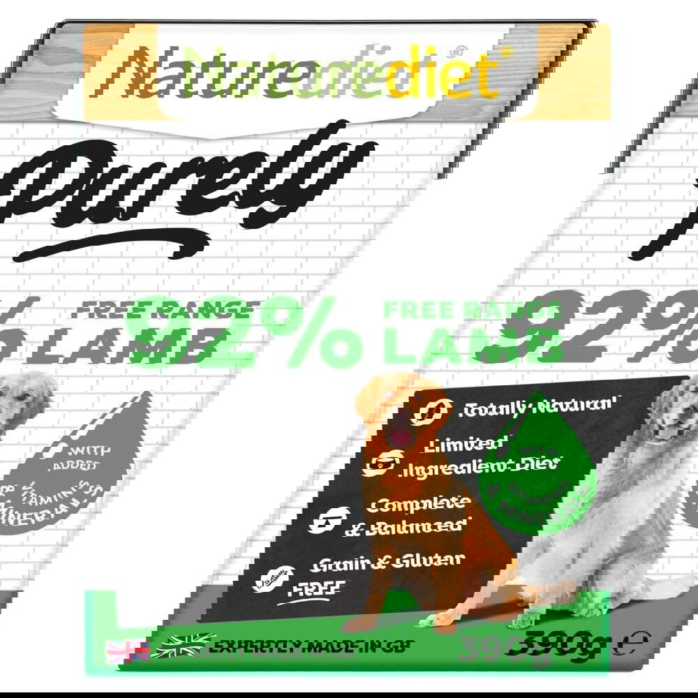 Naturediet Purely Lam