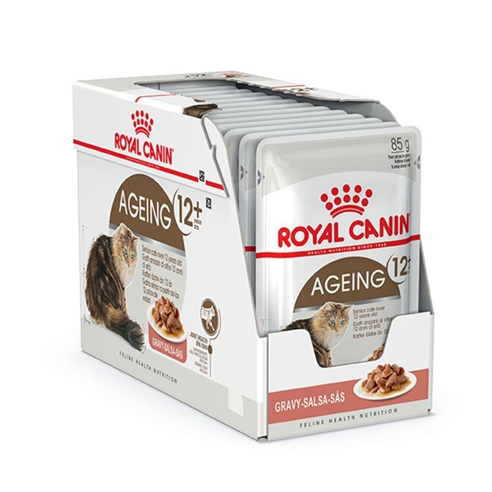 Royal Canin Ageing +12 Våtfoder (12x85g) Katt - Kattemat - Våtfôr