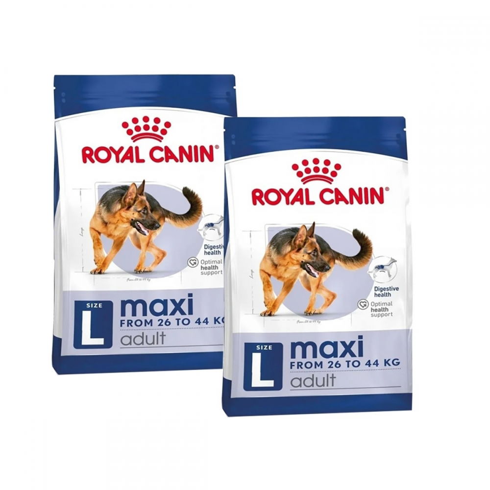 Bilde av Royal Canin Maxi Adult 2 x 15 kg - Alt til hunden