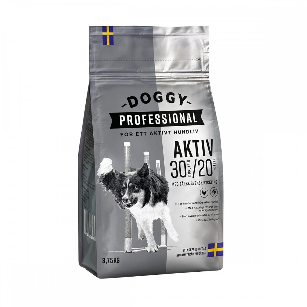 Doggy Professional Extra Aktiv (3,75 kg)