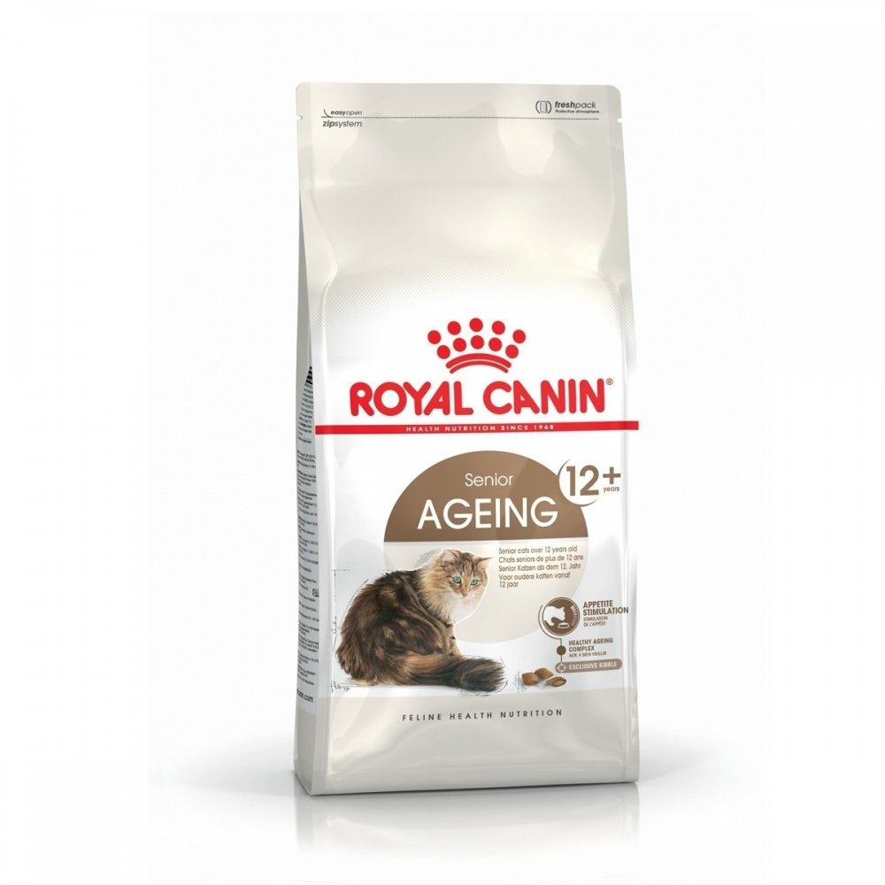 Royal Canin Ageing 12+ (4 kg) Katt - Kattemat - Tørrfôr