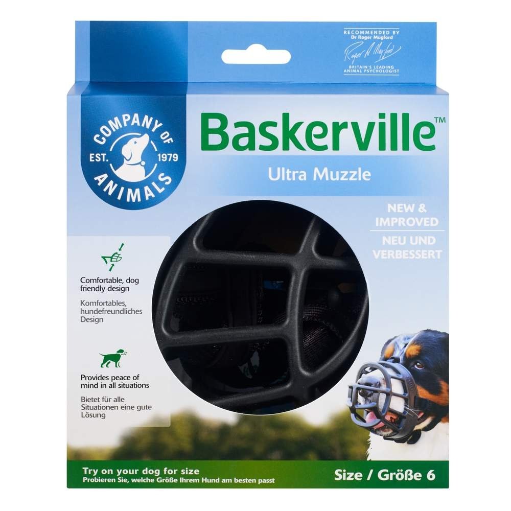Baskerville Ultra Munkorg (6) Animals & Pet Supplies - Pet Supplies - Pet Muzzles