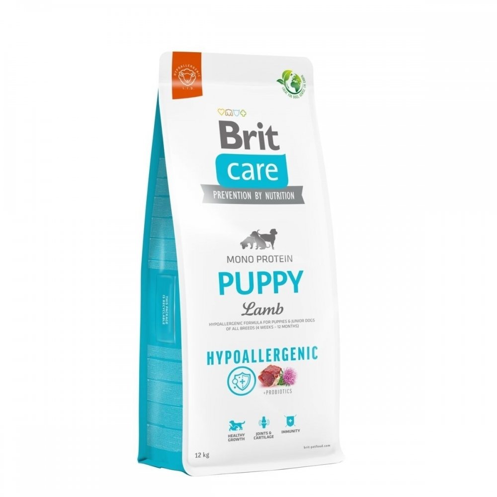 Brit Care Dog Puppy Hypoallergenic (12 kg) Hund - Hundemat - Tørrfôr