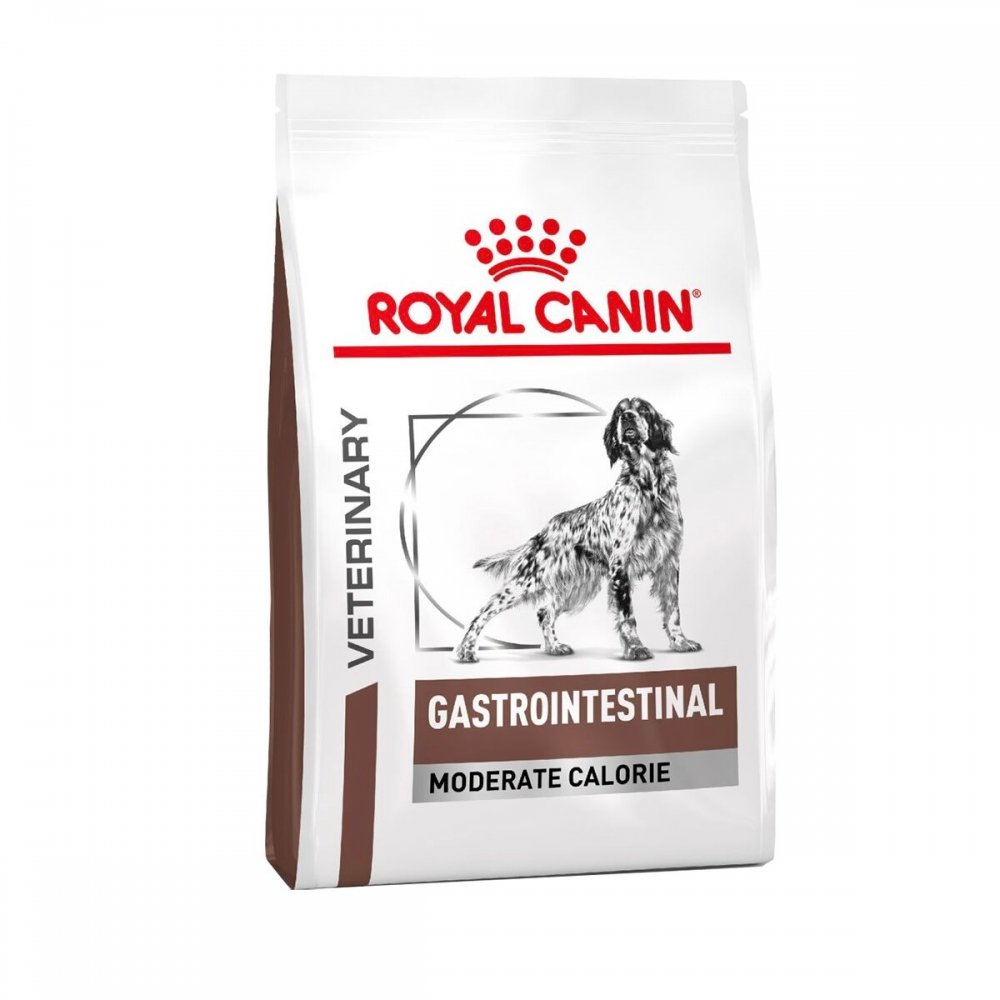 Royal Canin Veterinary Diet Dog Gastro Intestinal Moderate Calorie (7,5 kg) Veterinærfôr til hund - Mage- & Tarmsykdom