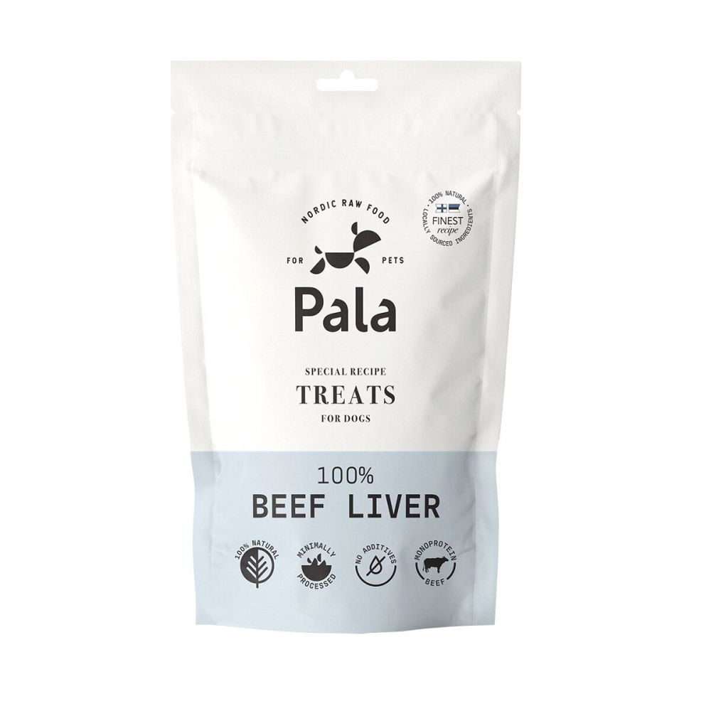 Bilde av Pala 100% Beef Liver 100 g - Alt til hunden