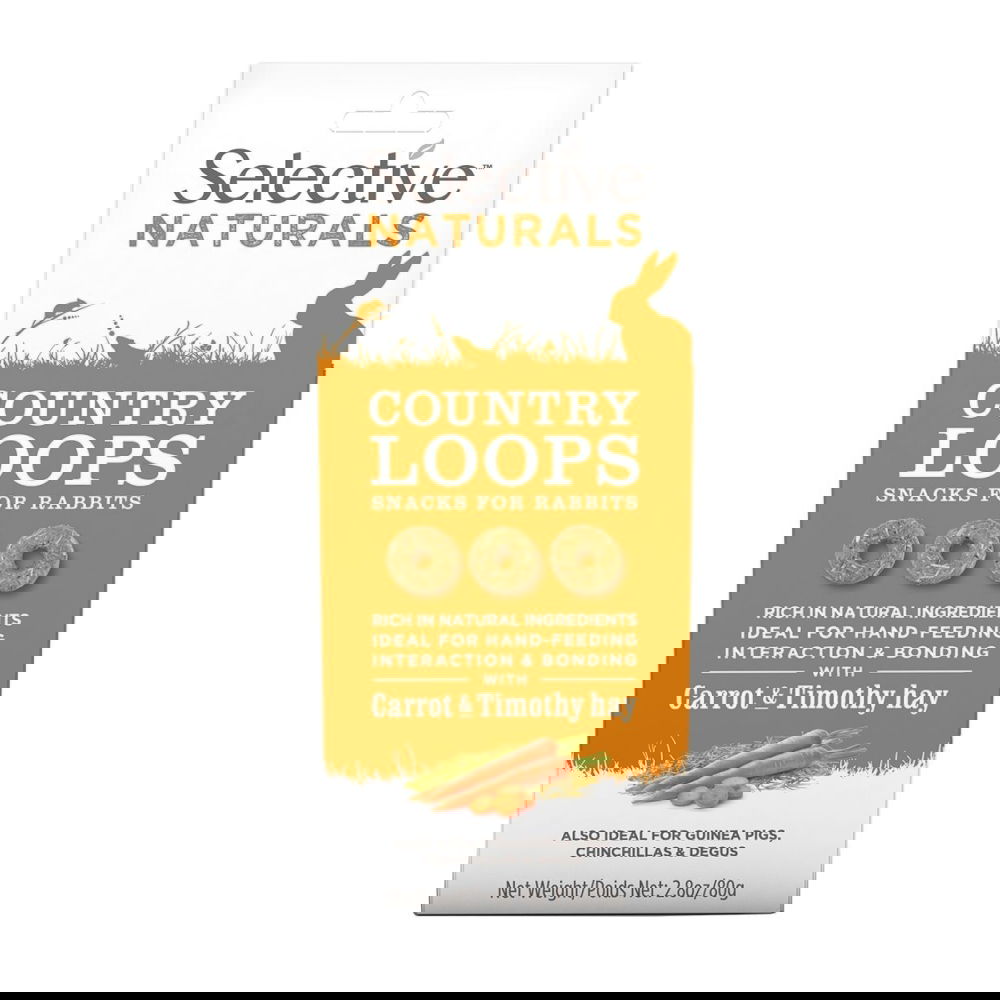 Science Selective Naturals Country Loops 80 g