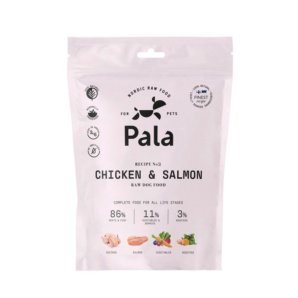 Bilde av Pala Air Dried Chicken & Salmon (400 g) - Alt til hunden