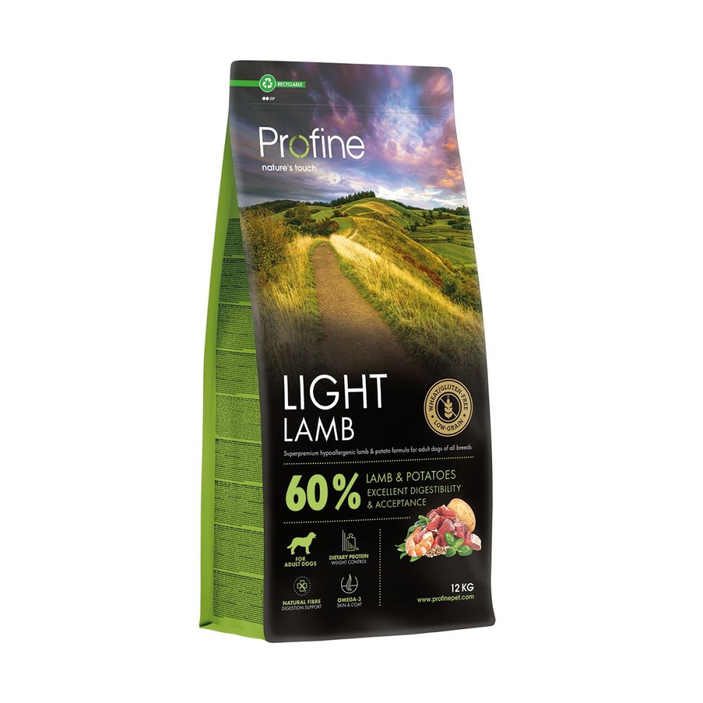 Bilde av Profine Dog Light Lamb (12 kg) - Alt til hunden