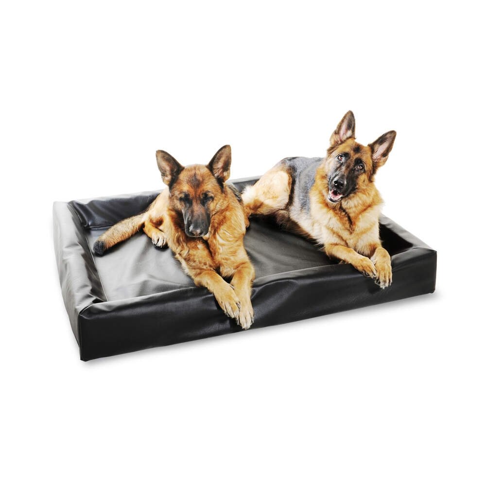 Bia Bed Original Hundeseng Svart (120x100x15 cm) Hund - Hundesenger - Senger & Madrasser