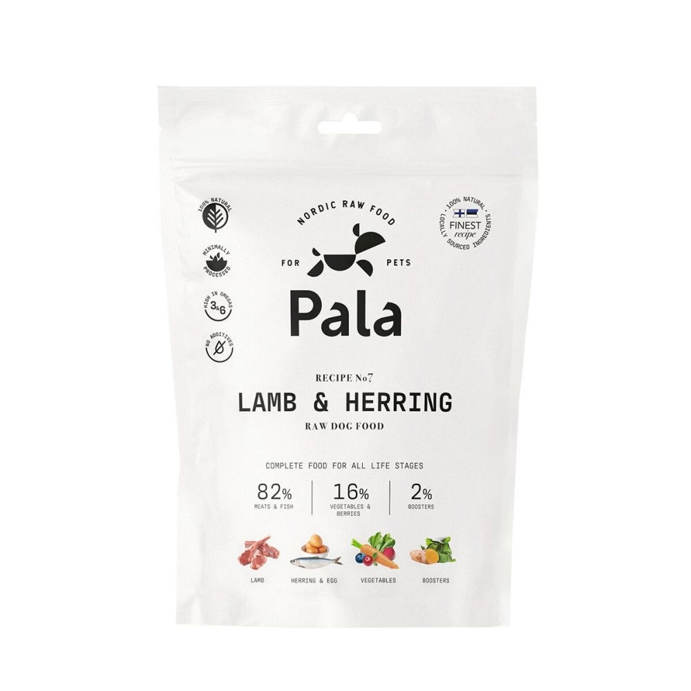 Bilde av Pala Air Dried Lamb & Herring (400 g) - Alt til hunden