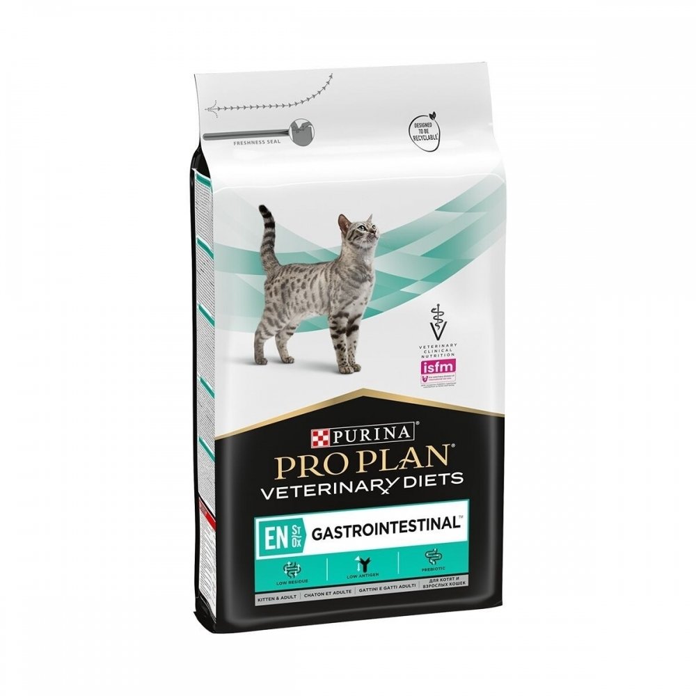 Purina Pro Plan Veterinary Diets Cat EN Gastrointestinal (5 kg) Veterinærfôr til katt - Mage-  & Tarmsykdom